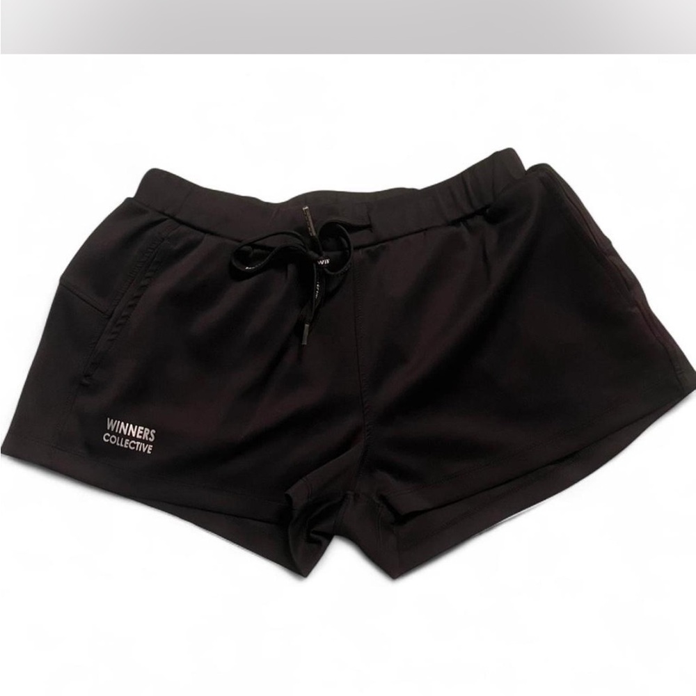Women's Black Athletic Shorts